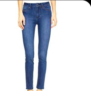 REDUCED TO SELL! DL1961 Angel Mid Rise in Zeppelin Wash